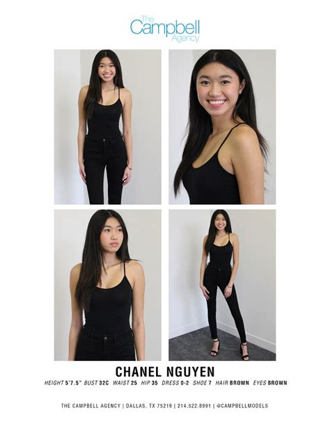 Chanel Nguyen by The Campbell Agency